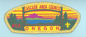 Cascade Area CSP SA-6