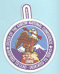 1988 NOAC Staff Patch