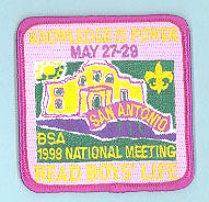 1998 National Meeting Patch Boy's Life