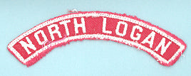 North Logan Red and White City Strip