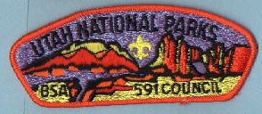 Utah National Parks CSP S-3a