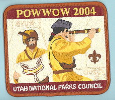 2004 BYU Merit Badge Pow Wow Patch