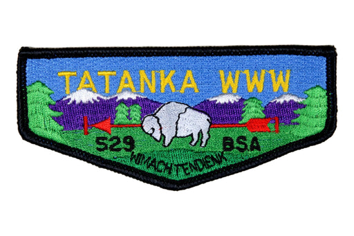 Lodge 529 Tatanka  Flap S-10b