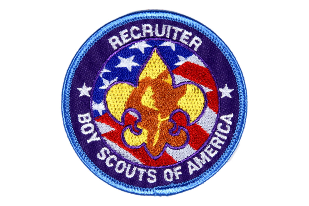 Bsa Rata Patch BSA Recruiter Patch — Eagle Peak Store