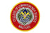 College of Commissioner Science Masters Patch 4"