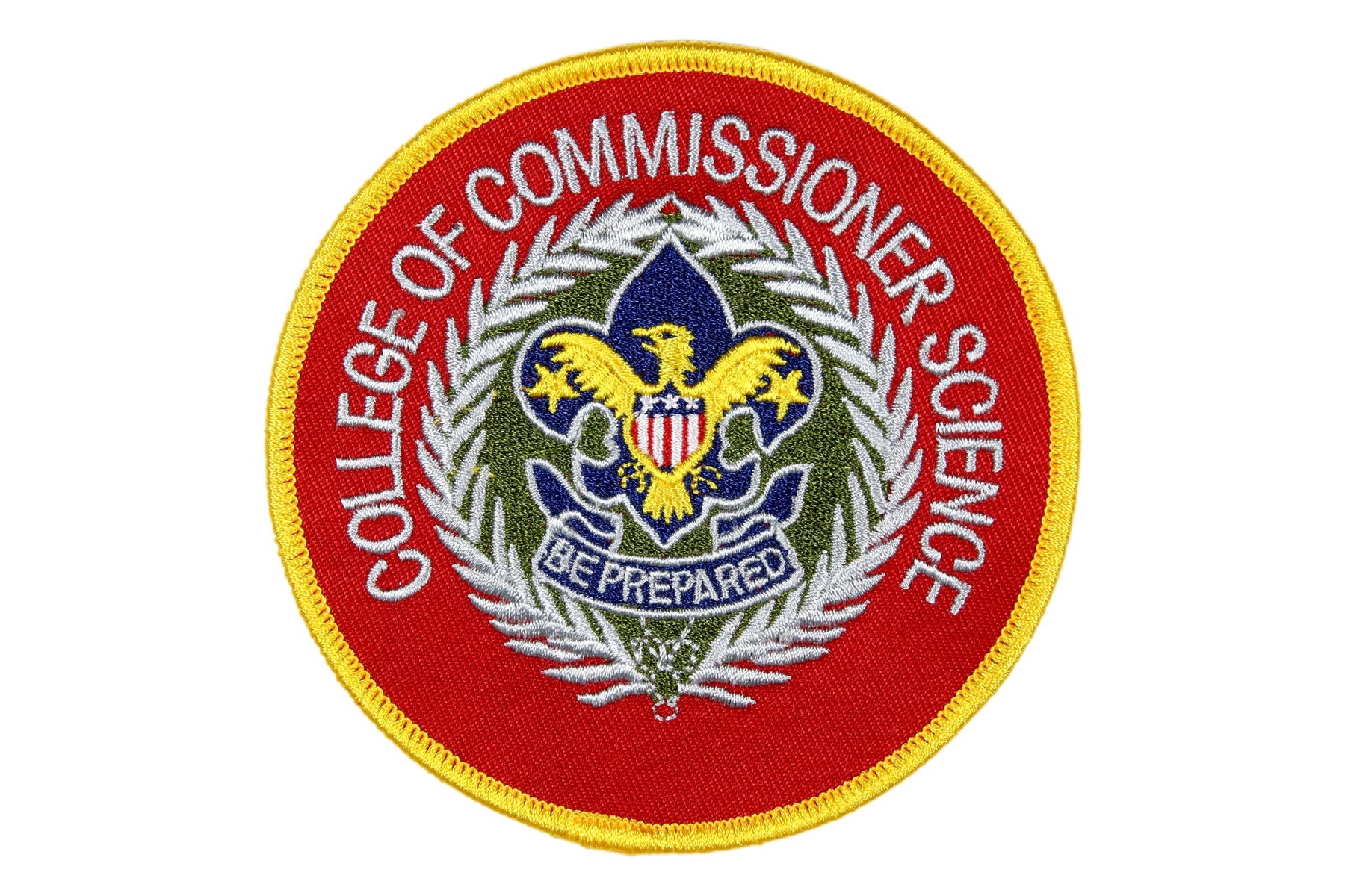 College of Commissioner Science Participant Patch 4"