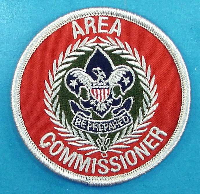 Area Commissioner Patch — Eagle Peak Store