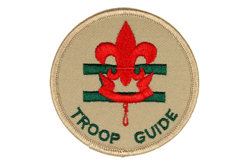 Troop Guide Patch