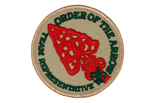 Team Representative Order of the Arrow Patch