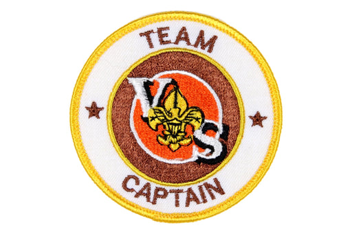 Team Captain Patch