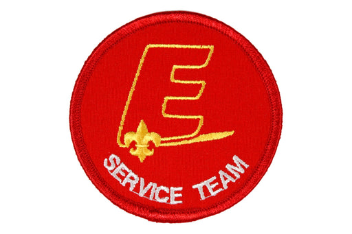 Service Team Patch New Style E