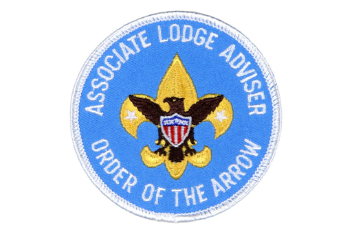 Associate Lodge Adviser Patch