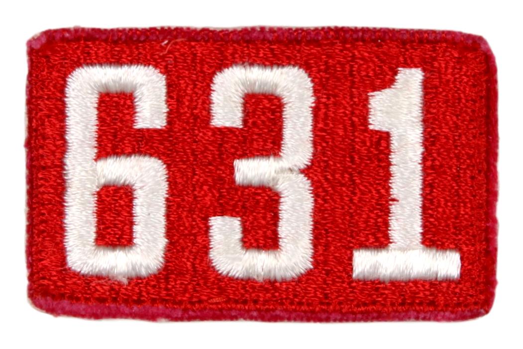 One Piece Unit Number 631 Plain Back — Eagle Peak Store