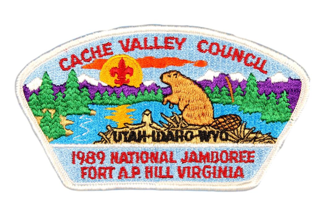 Cache Valley JSP 1989 NJ White Border