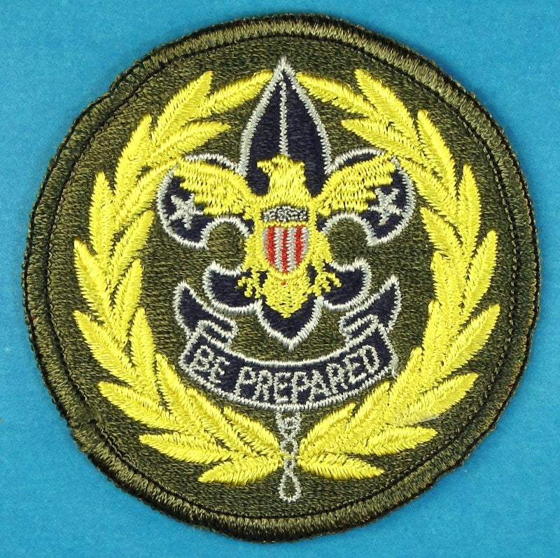 Assistant District Commissioner Patch 1960s Fake