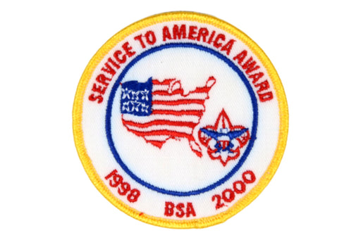 Service to America Award 2000
