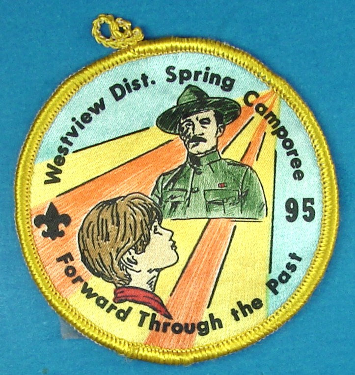 Westview District Patch 1995 Spring Camporee