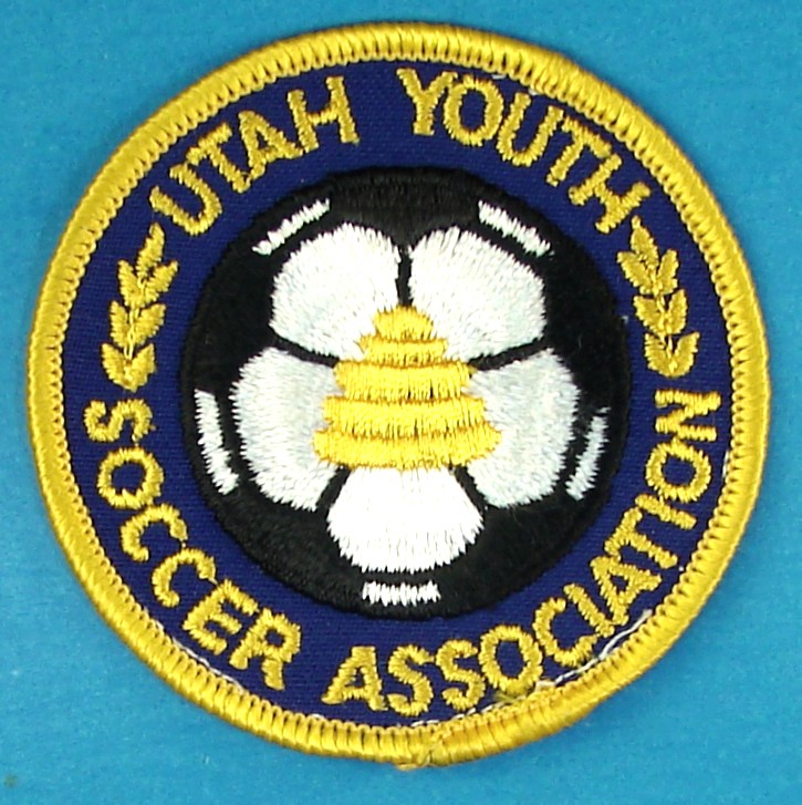 Utah Youth Soccer Association Patch