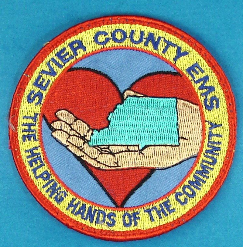 Sevier County EMS Patch