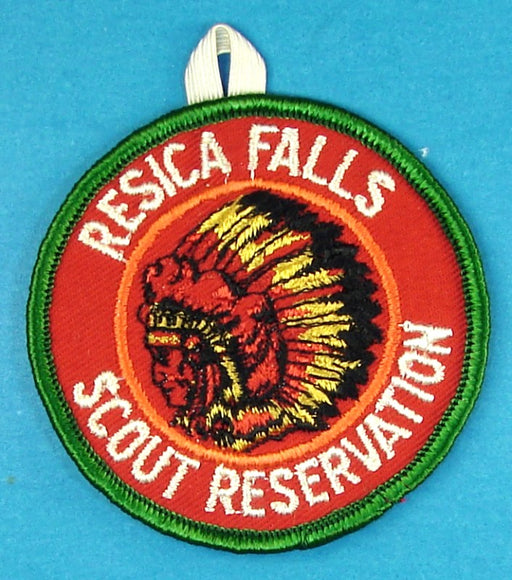 Resica Falls Scout Reservation Patch