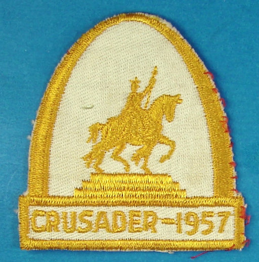Crusader Patch 1957