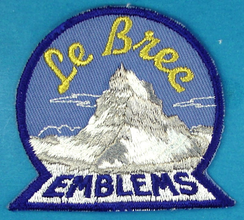 Le Bree Emblems Patch