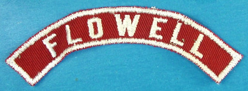 Flowell Red and White City Strip