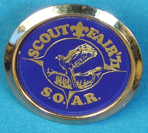 SOAR Scout Fair Neckerchief Slide