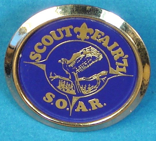 SOAR Scout Fair Neckerchief Slide
