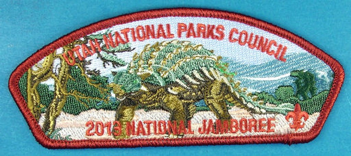 Utah National Parks JSP 2013 NJ Troop D219 Patch