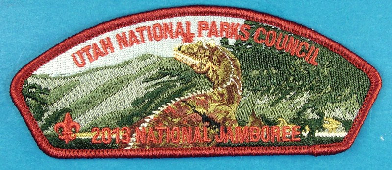 Utah National Parks JSP 2013 NJ Troop B155 Patch