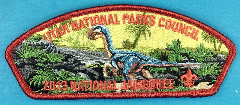 Utah National Parks JSP 2013 NJ Troop A244 Patch