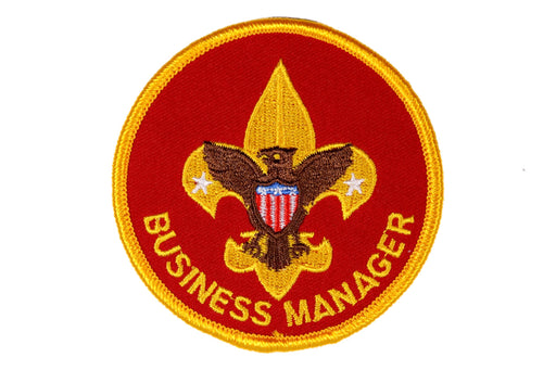 Business Manager Patch SSB