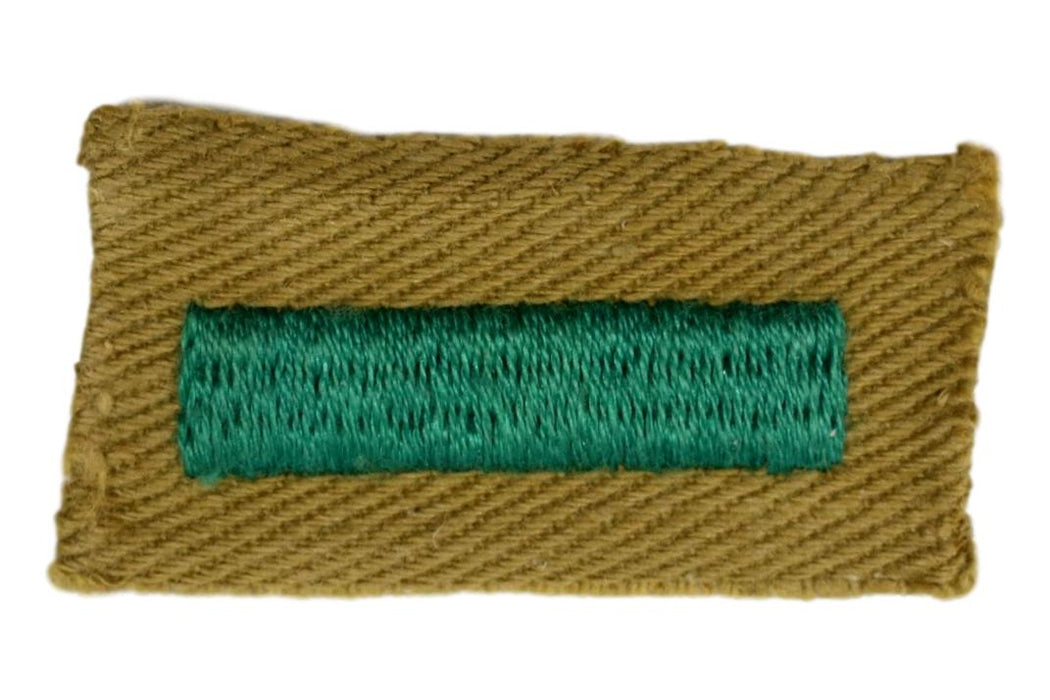 Assistant Commander Patch Assistant Patrol Leader Patch 1940s — Eagle Peak Store