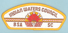 Indian Waters CSP S-1 Plastic Back