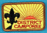 District Camporee Patch