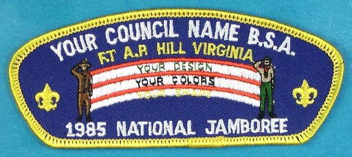 1985 NJ Your Council Name JSP