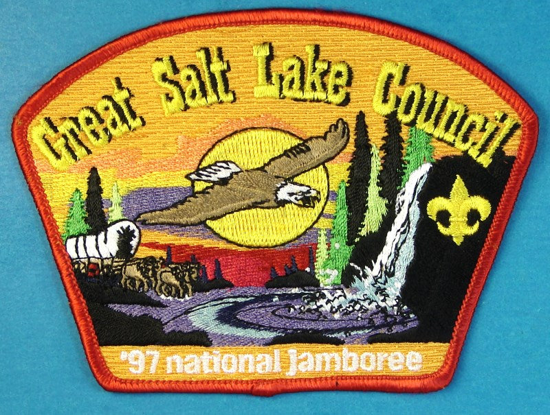 Great Salt Lake JSP 1997 NJ Red Border