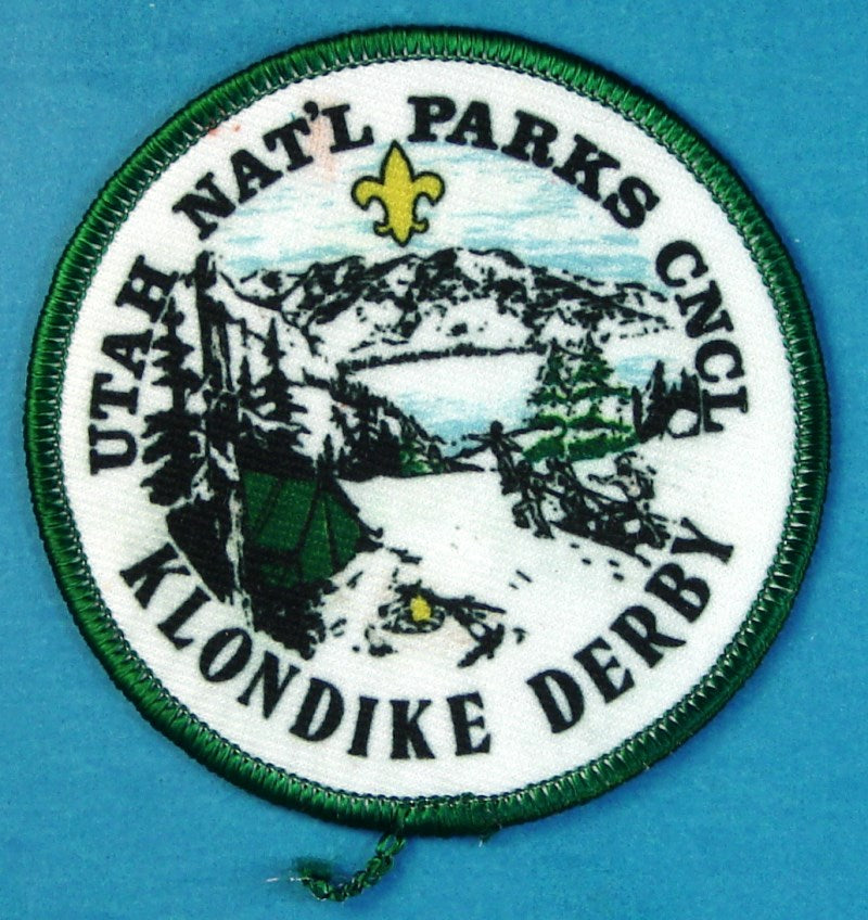 1986 Utah National Parks Klondike Patch