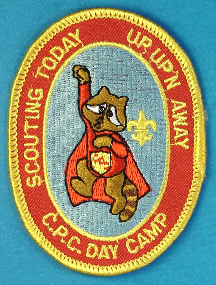 Cascade Pacific Council Day Camp Patch