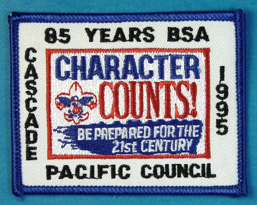 Cascade Pacific CP 85th Anniversary