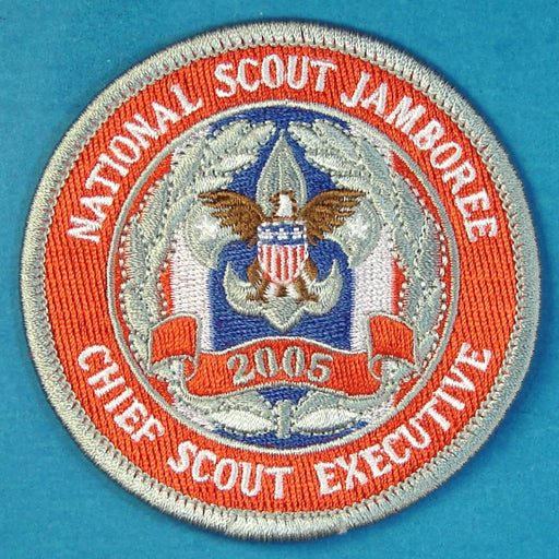 2005 NJ Chief Scout Executive Patch