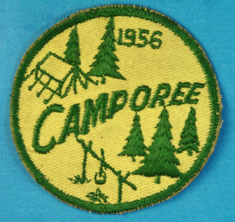1956 Camporee Patch