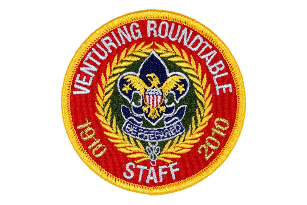 Venturing Roundtable Staff Patch 2010