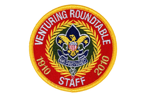 Venturing Roundtable Staff Patch 2010