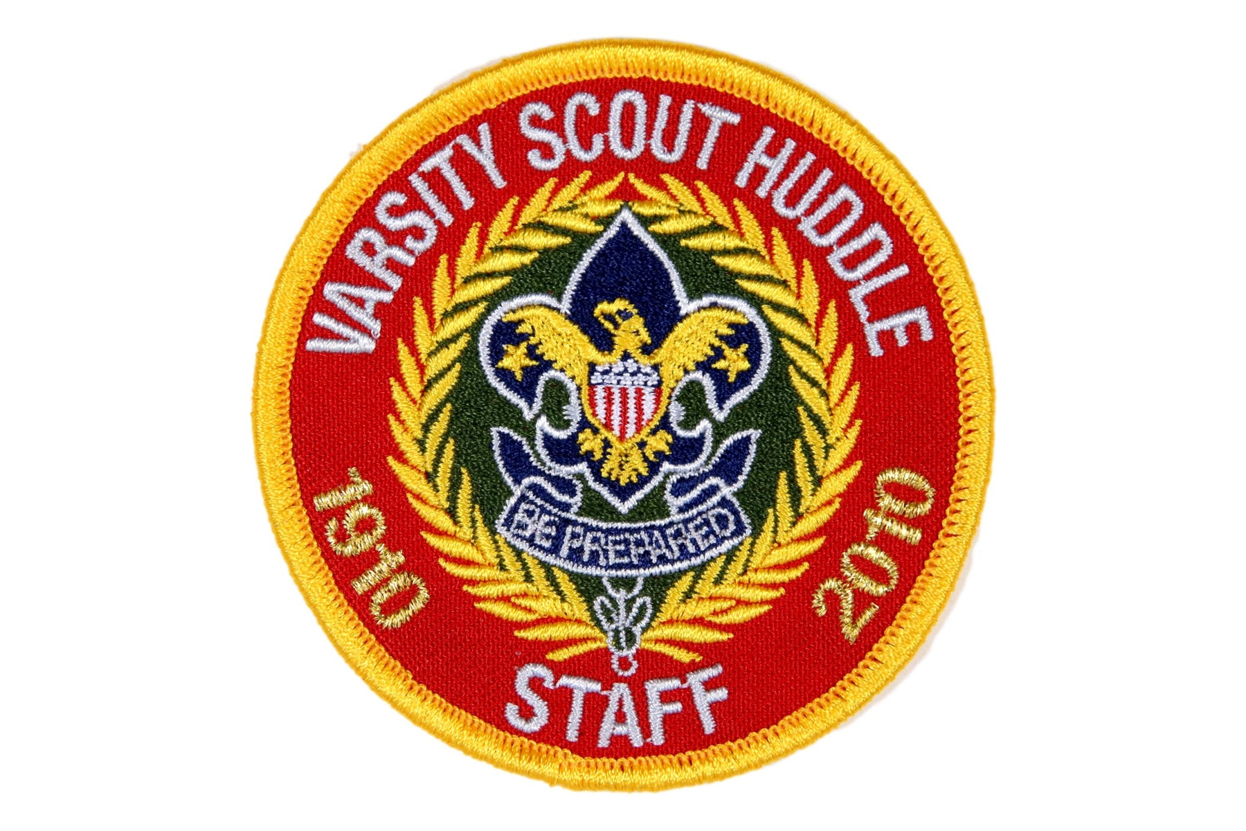Varsity Scout Huddle Staff Patch 2010