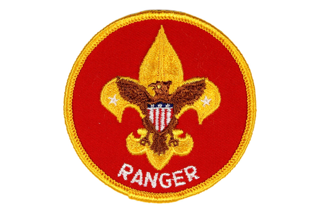 Ranger Patch 1970 Wnite Lettering