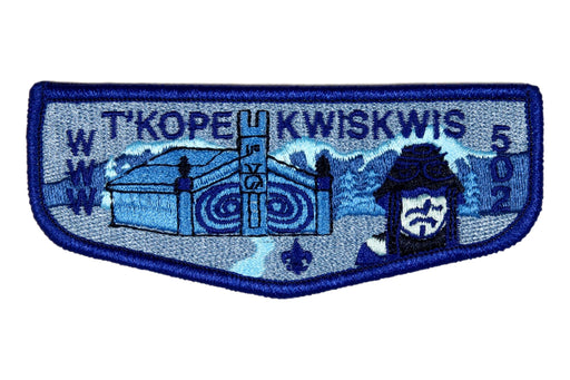Lodge 502 T'Kope Kwiskwis Flap S-28