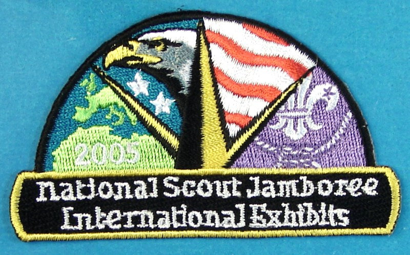 2005 NJ International Exhibits Patch