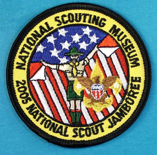 2005 NJ National Scouting Museum Patch